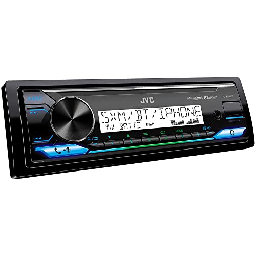 JVC KD-X37MBS Car & Marine Digital Media Receiver with Bluetooth, USB, SiriusXM Ready, Compatible with Amazon Alexa, Conformal Coated PCB JVC KD-X37MBS Car & Marine Digital Media Receiver with Bluetooth, USB, SiriusXM Ready, Compatible with Amazon Alexa, Conformal Coated PCB